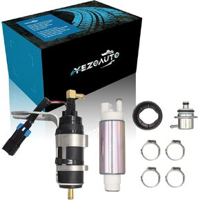 Dual VST Outboard Fuel Pump for Mercury Marine Outboard Engines 1997-2010 Replaces 855427A1 859174T06 8M0047624 8M0047624