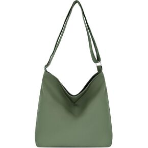 Women's Retro Large Size Nylon Shoulder Bag Crossbody Handbag Casual Tote