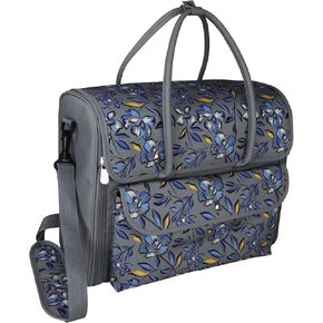 Everything Mary Curved Sewing Machine Tote for Quilters, Seamstresses, and Crafters - Stylish and Functional Carry-All