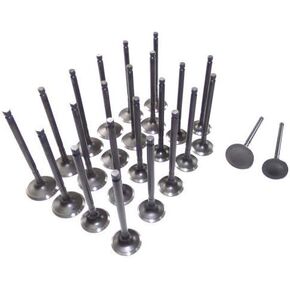 DNJ VK24126 Exhaust Intake Valve Kit for 1991 to 1999 Dodge, Mitsubishi V6 3.0L, 3.5L DOHC 24V EV126 X12 IV126 X12