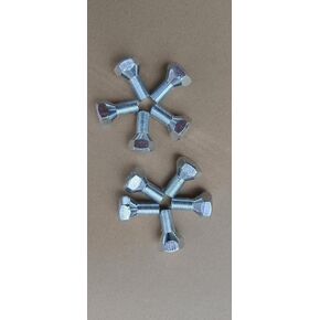 10pcs Wheel Bolts VG12353 Replacement for John Deere HPX 615E 815E FE350 XUV 620i 825i 825E 825M 850D 855D XUV835E XUV835M XUV865R Gator UTV