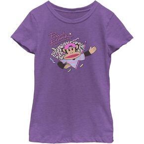 Fifth Sun Paul Frank 90s Girls Short Sleeve Tee Shirt