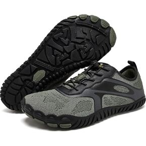 HOBIBEAR Barefoot Shoes for Men Women Wide Toe Box Zero Drop Cross-Training Minimalist Unisex