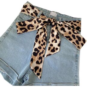 WENLOOY Women Skinny Scarf Belt,Ribbon Scarf Long Skinny Satin Belt Sash Necktie Neck Scarf Choker for Women in Kuwait