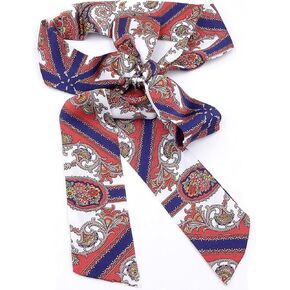 WENLOOY Women Skinny Scarf Belt,Ribbon Scarf Long Skinny Satin Belt Sash Necktie Neck Scarf Choker for Women