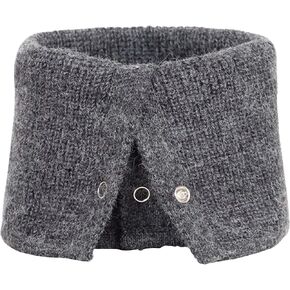 Men Women Winter Warm Woolen Yarn Knit Collar Scarf Neck Warmer