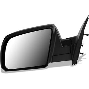 DNA Motoring OEM-MR-TO1320253 Factory Style Powered+Heated Left Side View Door Mirror Compatible with 07-13 Toyota Tundra / 08-13 Sequoia