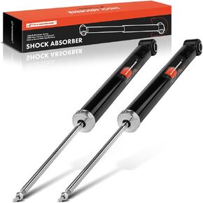 A-Premium Rear Pair (2) Shock Absorber Compatible with Mazda CX-5 CX5 2013-2014, Driver and Passenger Side