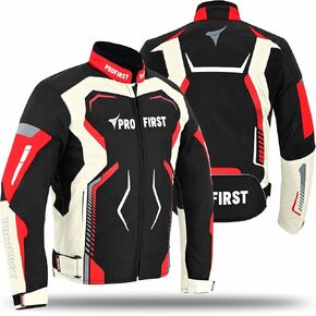 سترة أطفال للدراجات النارية من PROFIRST، سترة دراجة نارية موتوكروس للأولاد والبنات سترة مضادة للماء للأطفال سترة مدرعة بعمر 6-14 سنة in Kuwait