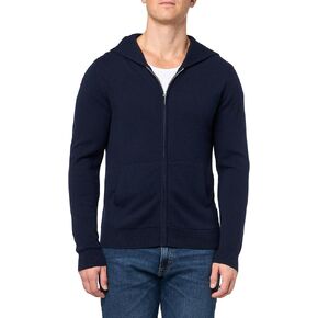 PAIGE Men's Swanson Knit Zip Up Hooded Sweater