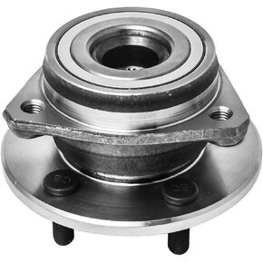 Front Wheel Hub and Bearing Assembly Left or Right Compatible Jeep Grand Cherokee Comanche Wagoneer Wrangler TJ YJ AUQDD 513084 [ 5 Lug ]