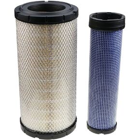 Solarhome Inner & Outer Air Filter Kit 110-6326 110-6331 131-8902 AT171854 AT171853 Compatible with Caterpiller Cat Backhoe Loader 416C 416D 420D 422 424B 424D 426C 428C 428D 430