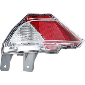 Bumper Tail Light Rear Reflector Assembly Replacement for Rav4 2016-2018 Passenger Side
