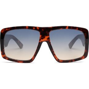 SOJOS Vintage Aviator 70s Sunglasses for Men Oversized Classic Retro Trendy Women Square Aviators Shades SJ2360