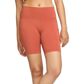 Nike One Women's High-Waisted 8" Biker Shorts with Pockets
