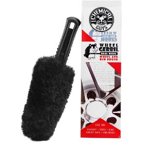 Chemical Guys Gerbil Wheel and Rim Brush (Safe for Exhaust, Tires, Rims, Engine Bays, & More) Acc_B01_02 (2 Pack)