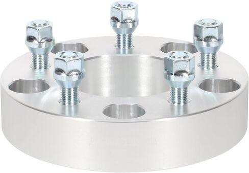 SCITOO 4 قطع 5x5.5 إلى 5x5 محولات العجلات 1.5 بوصة مسافة الخيط 1/2 محور تتحمل 87.1 مم 5 فواصل عجلة العروة تناسب داكوتا رام 1500 لدورانجو رامتشارجر E-150 إكونولين لـ F-150 برونكو لـ F-100 in Saudi Arabia