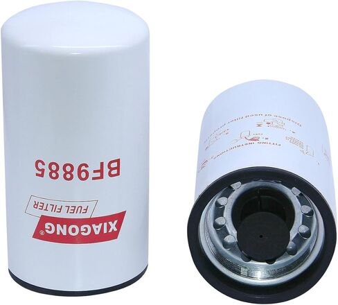 استبدال فلتر الوقود BF9885 P555776 FF5776 2864993 2893612 3685306 4331007 5599456 (عبوة من 1) in Kuwait