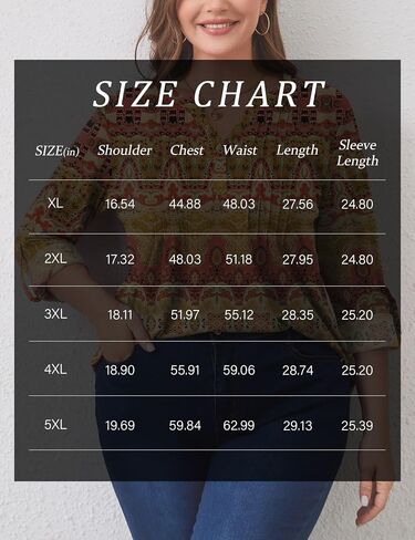 Plus Size Long Sleeve Tops for Women V Neck Henley Long Sleeve Shirts Ladies Loose Button-up Blouses Tunic in Saudi Arabia