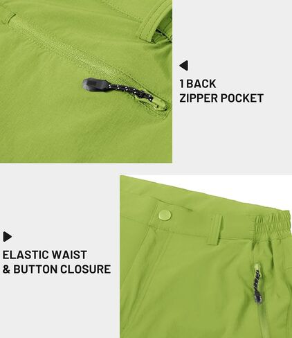TACVASEN Men's Capri Pants Long Shorts Below Knee Cargo Shorts 3/4 Hiking Lightweight Quick Dry with Pockets for Workout in Saudi Arabia