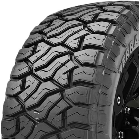 Venom Power Terra Hunter R/T+ إطار شعاعي للشاحنة الخفيفة للطرق الوعرة والطين لجميع التضاريس - 37X13.50R26LT 37X13.50X26 37X13.50-26 117Q نطاق التحميل F LRF 12-Ply BSW جدار جانبي أسود in Kuwait