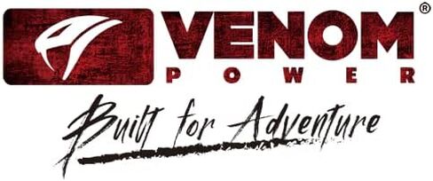 Venom Power Terra Hunter R/T+ إطار شعاعي للشاحنة الخفيفة للطرق الوعرة والطين لجميع التضاريس - 37X13.50R26LT 37X13.50X26 37X13.50-26 117Q نطاق التحميل F LRF 12-Ply BSW جدار جانبي أسود in Kuwait
