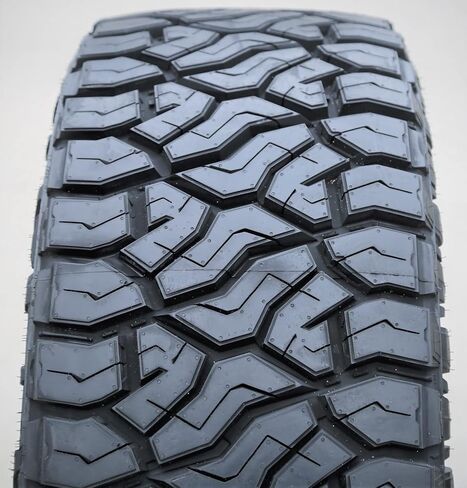 Venom Power Terra Hunter R/T+ إطار شعاعي للشاحنة الخفيفة للطرق الوعرة والطين لجميع التضاريس - 37X13.50R26LT 37X13.50X26 37X13.50-26 117Q نطاق التحميل F LRF 12-Ply BSW جدار جانبي أسود in Kuwait