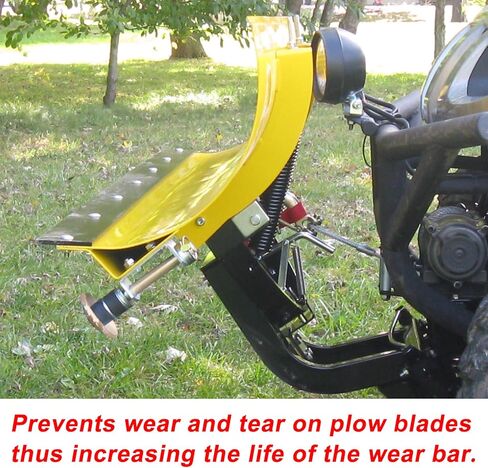 ELITEWILL 2 قطعة حذاء التزلج على الجليد العالمي محراث الثلج مجموعة أدوات التزلج تشمل التزلج وغسالات مناسبة للمركبة UTV in Kuwait