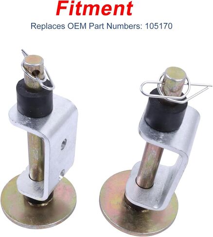 ELITEWILL 2 قطعة حذاء التزلج على الجليد العالمي محراث الثلج مجموعة أدوات التزلج تشمل التزلج وغسالات مناسبة للمركبة UTV in Kuwait