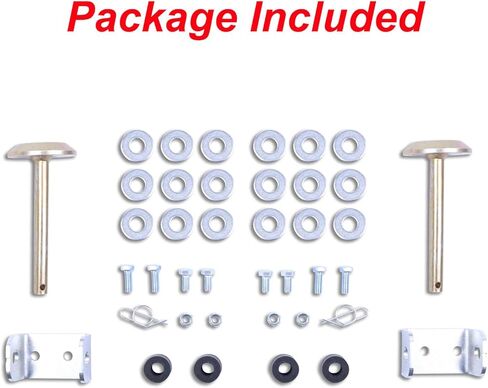 ELITEWILL 2 قطعة حذاء التزلج على الجليد العالمي محراث الثلج مجموعة أدوات التزلج تشمل التزلج وغسالات مناسبة للمركبة UTV in Kuwait