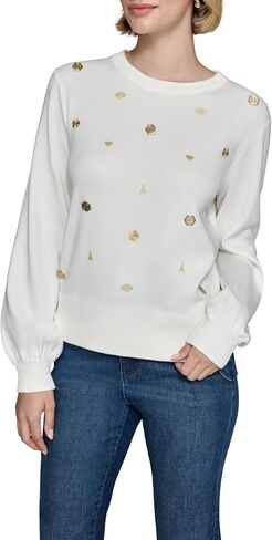 KARL LAGERFELD Women's Soft Everyday Sweater in Saudi Arabia