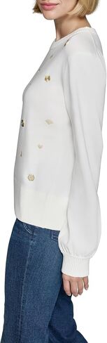 KARL LAGERFELD Women's Soft Everyday Sweater in Saudi Arabia