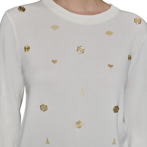 KARL LAGERFELD Women's Soft Everyday Sweater in Saudi Arabia