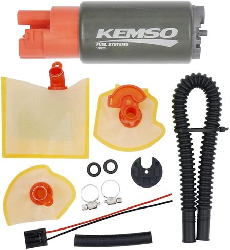 KEMSO 340LPH High Performance Fuel Pump, Replaces Walbro 255LPH GSS342, Upgrades for E8229 E2068 E8213 EFP382A in Kuwait