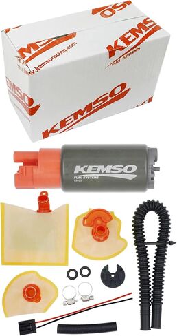 KEMSO 340LPH High Performance Fuel Pump, Replaces Walbro 255LPH GSS342, Upgrades for E8229 E2068 E8213 EFP382A in Kuwait