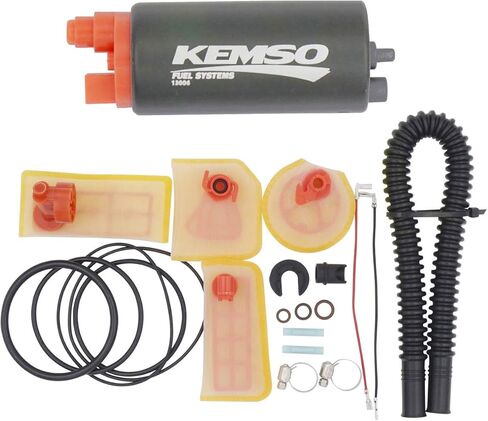 KEMSO 340LPH High Performance Fuel Pump, Replaces Walbro 255LPH GSS342, Upgrades for E8229 E2068 E8213 EFP382A in Kuwait
