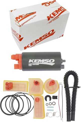 KEMSO 340LPH High Performance Fuel Pump, Replaces Walbro 255LPH GSS342, Upgrades for E8229 E2068 E8213 EFP382A in Kuwait
