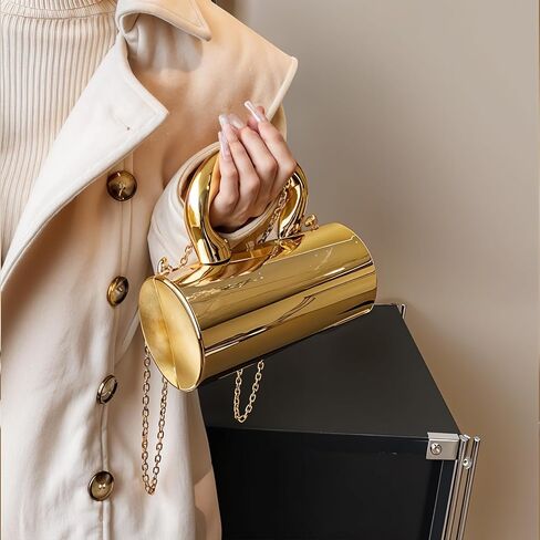 حقيبة يد أكريليك عصرية، محفظة أكريليك Y2K؛ محفظة يد سوداء/فضية/ذهبية للنساء in Kuwait