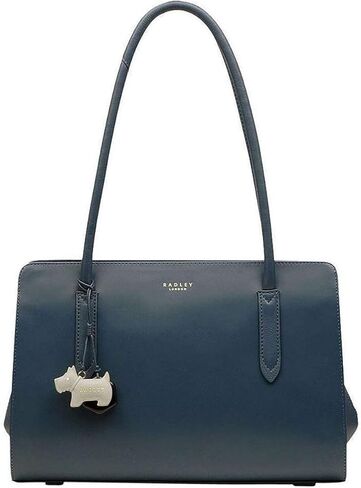 Radley London Womens Liverpool Street Zip-Top Leather Tote in Saudi Arabia
