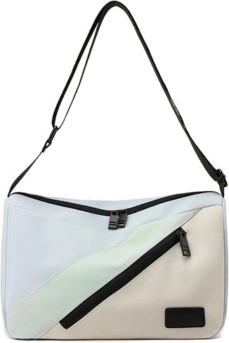 Nylon Crossbody Bag for Women Waterproof Shoulder Bag Casual Handbag Multi Pockets Messenger Bag Top Handle Bag in Kuwait