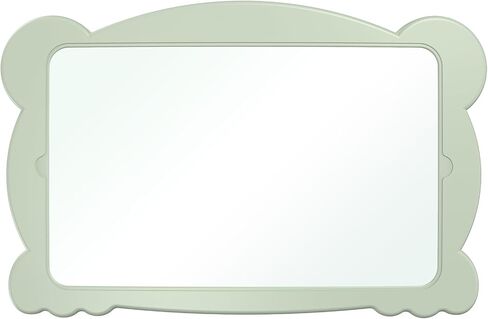 Shatterproof Baby Car Mirror for Backseat: Adjustable Car Seat Mirror for Baby Rear Facing Easy Install on Headrest - Stability Crystal Clear Wide View for Newborn Infants Toddlers in Saudi Arabia