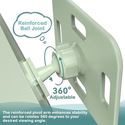 Shatterproof Baby Car Mirror for Backseat: Adjustable Car Seat Mirror for Baby Rear Facing Easy Install on Headrest - Stability Crystal Clear Wide View for Newborn Infants Toddlers in Saudi Arabia