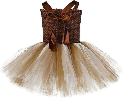 Girls Animal Costumes for Kids Halloween Christmas Jungle Party Fancy Tutu Dress Up Clothes in Kuwait