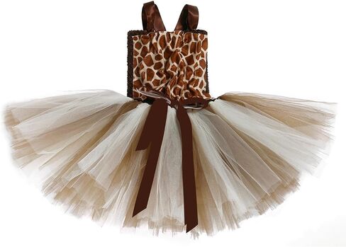 Girls Animal Costumes for Kids Halloween Christmas Jungle Party Fancy Tutu Dress Up Clothes in Kuwait