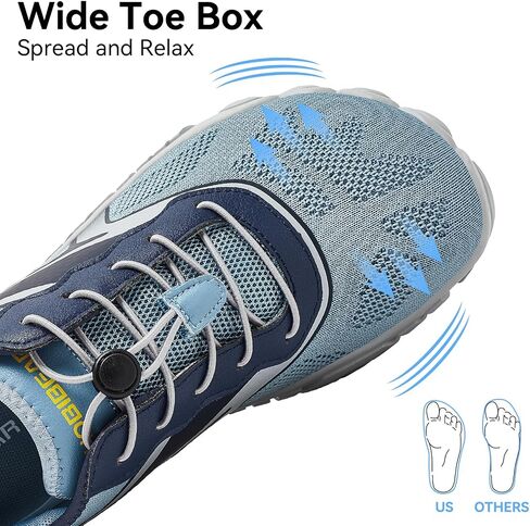 HOBIBEAR Barefoot Shoes for Men Women Wide Toe Box Zero Drop Cross-Training Minimalist Unisex in Saudi Arabia