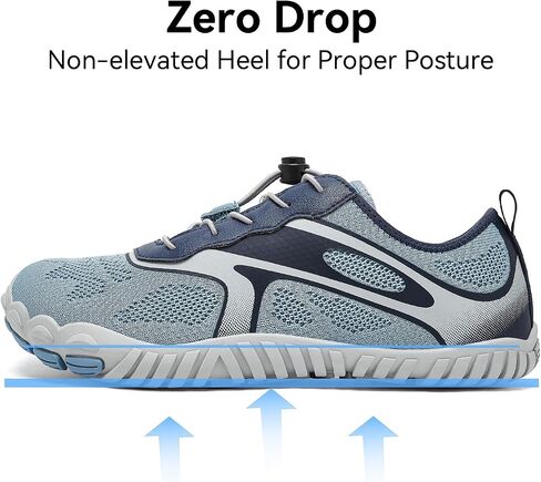 HOBIBEAR Barefoot Shoes for Men Women Wide Toe Box Zero Drop Cross-Training Minimalist Unisex in Saudi Arabia