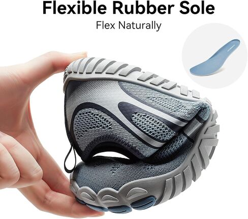 HOBIBEAR Barefoot Shoes for Men Women Wide Toe Box Zero Drop Cross-Training Minimalist Unisex in Saudi Arabia