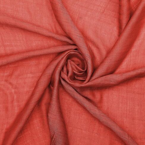 EH WOOL SILK, HERRINGBONE, SOLID COLOR, WARM, SUPER SOFT, LARGE, LIGHT, AIRY, PASHMINA SCARF/STOLE in Saudi Arabia
