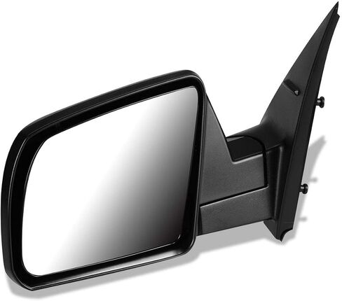 DNA Motoring OEM-MR-TO1320253 Factory Style Powered+Heated Left Side View Door Mirror Compatible with 07-13 Toyota Tundra / 08-13 Sequoia in Saudi Arabia