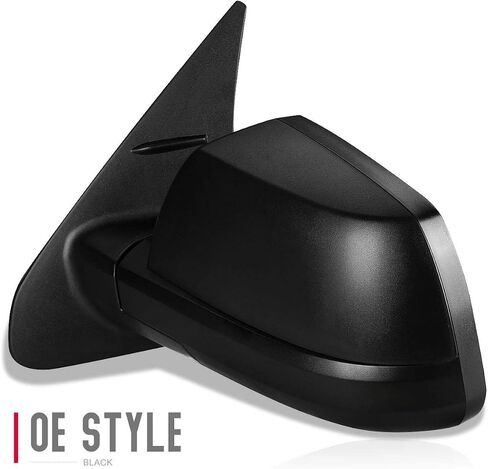 DNA Motoring OEM-MR-TO1320253 Factory Style Powered+Heated Left Side View Door Mirror Compatible with 07-13 Toyota Tundra / 08-13 Sequoia in Saudi Arabia